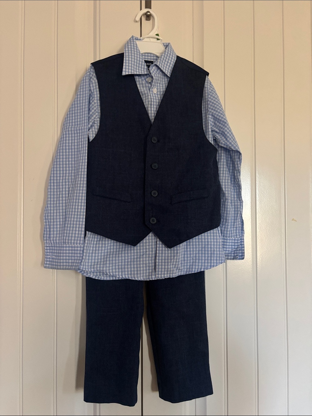 Izod Navy Dress Three-Piece Set